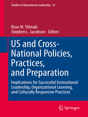 cover image of US and Cross-National Policies, Practices, and Preparation